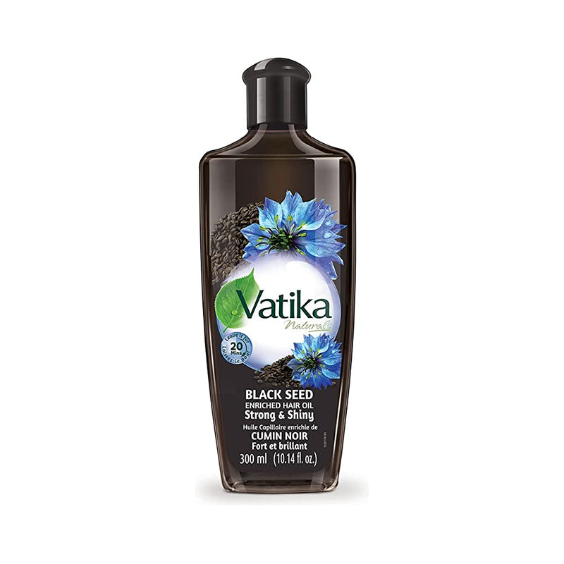 Shop Dabur Vatika Black Seed Hair Oil 300ml