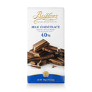 Shop Butler 40% Milk Chocolate Bar, 100g