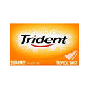 Shop Trident Sugar Free Tropical Twist Soft Gum