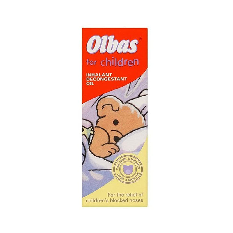 Shop Olbas Oil Inhalant Decongestant Oil For Children 10ml