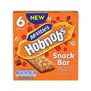 Shop Mcvitie's Hobnobs Snack Bar Milk Chocolate & Golden Bar Flavour Oaty Bars, 180g