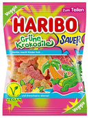Shop Haribogrune Krokodile Saver Vegan (Halal) 200g