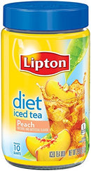 Shop Lipton Diet Iced Tea Peach Bottle 82.2g