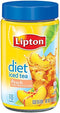 Shop Lipton Diet Iced Tea Peach Bottle 82.2g