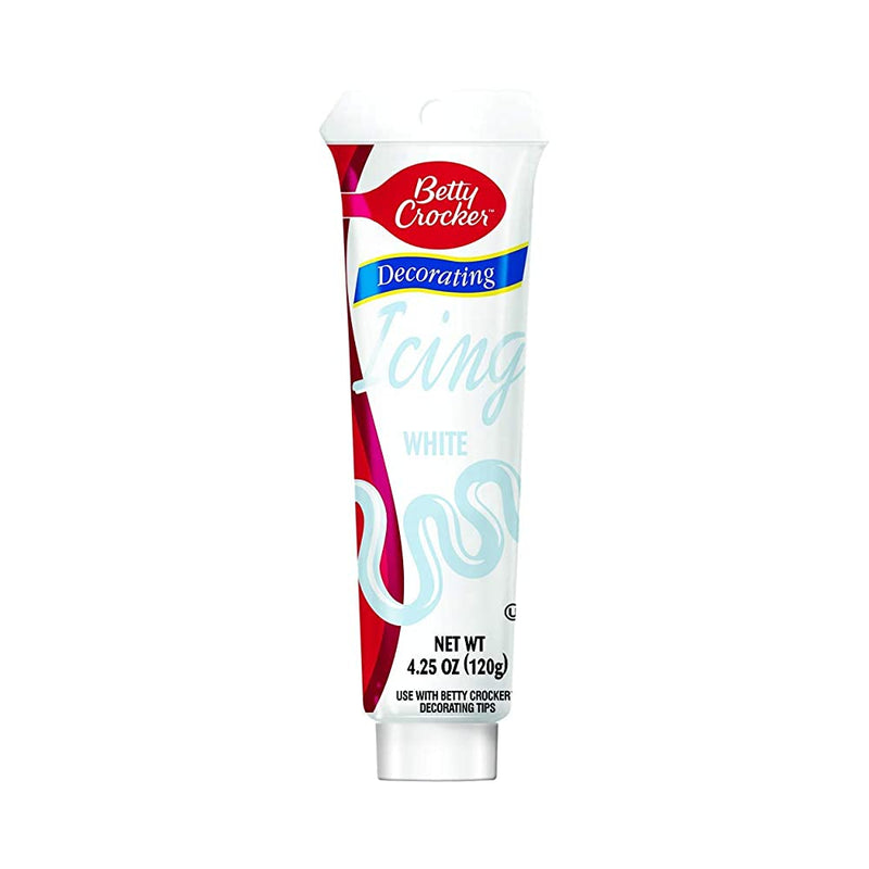 Shop Betty Crocker Decorating White Icing Tube, 120g