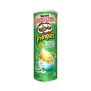 Shop Pringles Potato Chips, Sour Cream and Onion, 165g