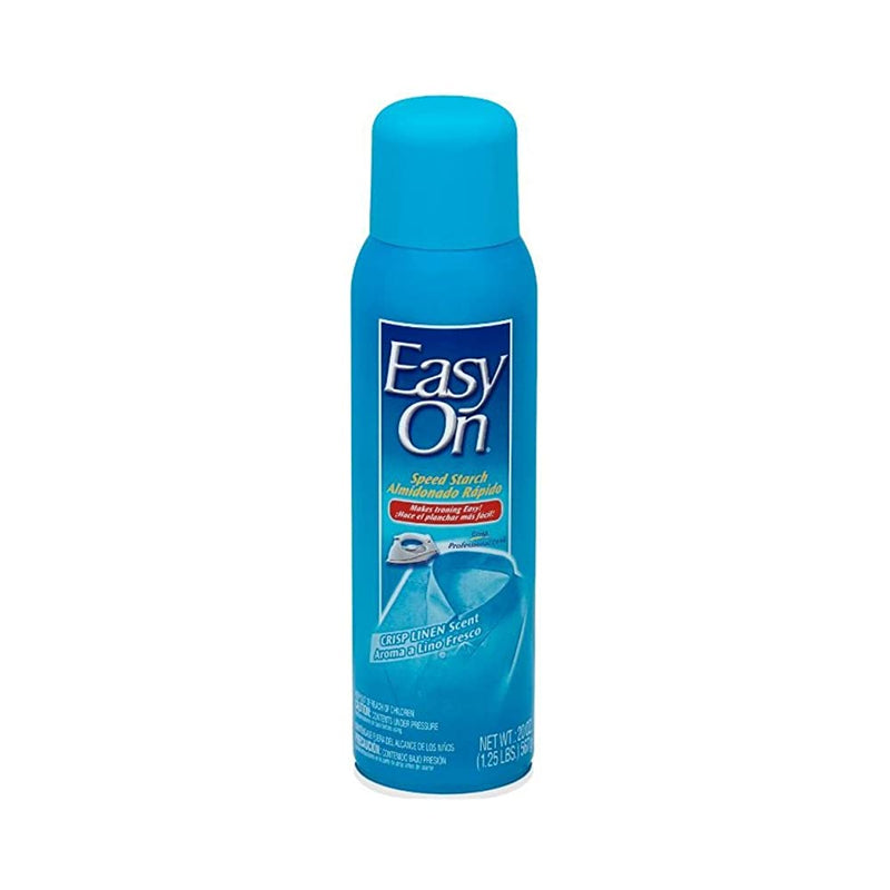 Shop Easy On Pocket Speed Starch, Crisp Linen Scent, 567g