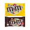 Shop M&M'S Chocolate Candy Combo - Chocolate + Peanut Sugar Shell - 2 X 45Gms