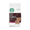 Shop Starbucks Cafe Verona Roasty Sweet & Dark Cocoa Ground 100% Arabica, 200g