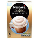 Shop Nestle Nescafe gold Skinny Latte Coffee 8 Mugs, 156g