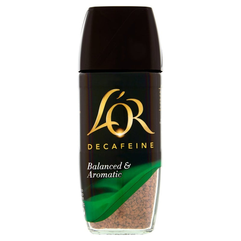 Shop L'Or Decafeine Coffee Bottle Balanced & Aromatic, 100g