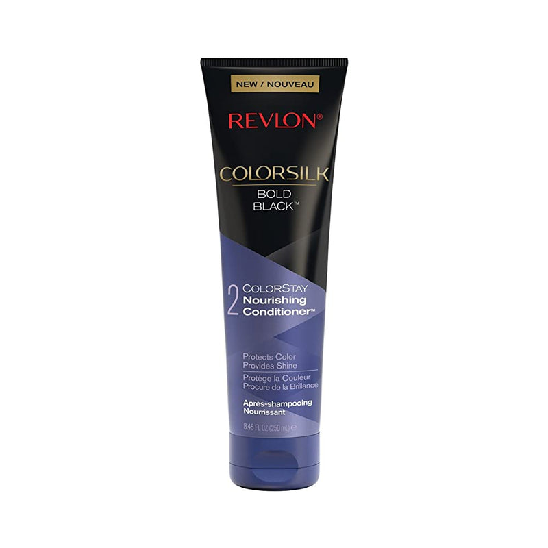 Shop Revlon Colorsilk Bold Black Colorstay Moisturizing Conditioner, 250ml