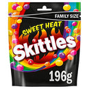 Shop Skittles Sweet Heat Fruity Flavour, 196g