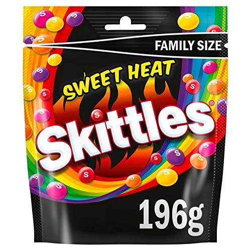 Shop Skittles Sweet Heat Fruity Flavour, 196g
