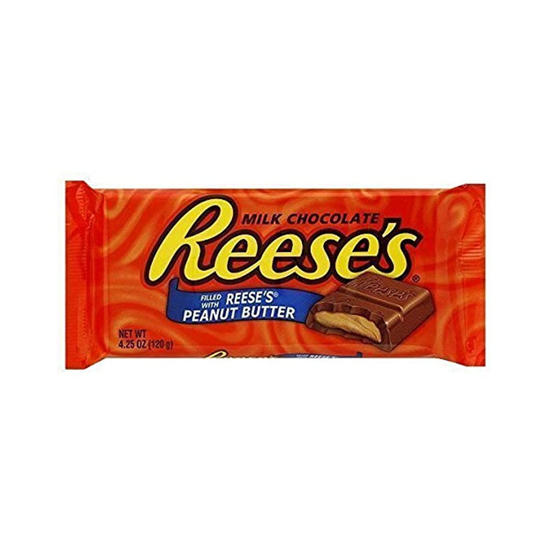 Shop Reese's Peanut Butter Milk Chocolate Bar, 120g