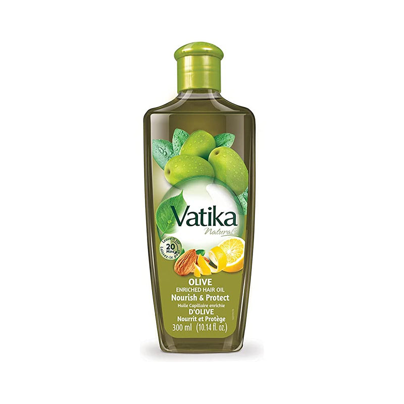 Shop Dabur Vatika Naturals Olive Enriched Hair Oil 200ml