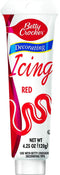 Shop Betty Crocker Decorating Red Icing Tube, 120g