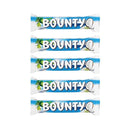 Shop Bounty Chocolate Bars 57g -Pack of 5