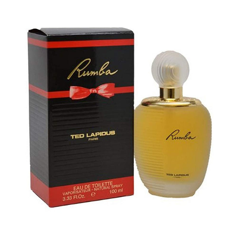 Shop Ted Lapidus Rumba Eau De Toilette Spray, 100ml