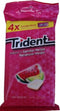 Shop Trident Sabor A Sandia-Melon ( Watermelon-Melon Flavor) Sugar Free Gum, 58g