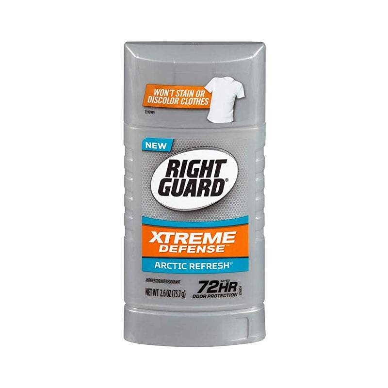 Shop Right Guard Xtreme Defense 5 Arctic Refresh Antiperspirant & Deodorant 2.6 Oz