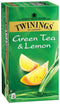 Shop Twinings Green Tea & Lemon 25 Bags