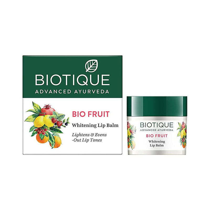 Shop Biotique Bio Fruit Whitening Lip Balm, 12g
