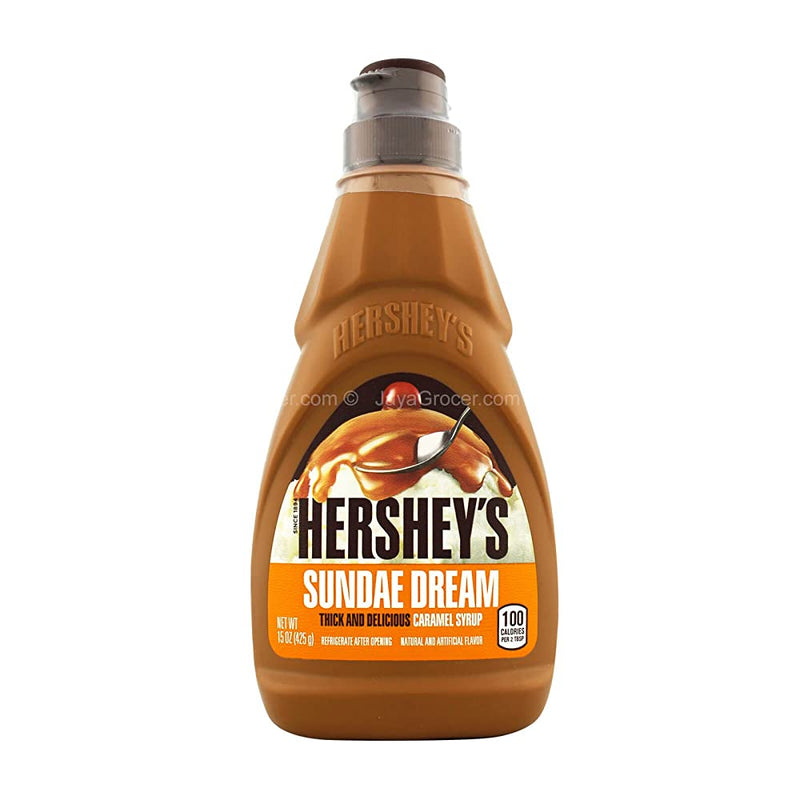Shop Hershey's Sundae Dream Thick & Delicious Caramel Syrup, 425g