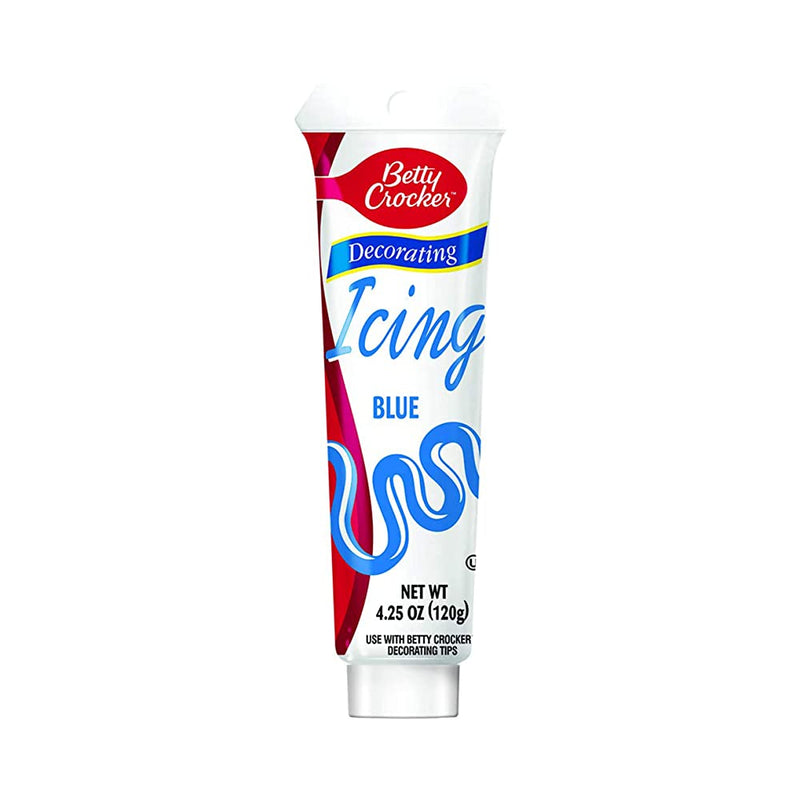 Shop Betty Crocker Icing Blue, 120 g