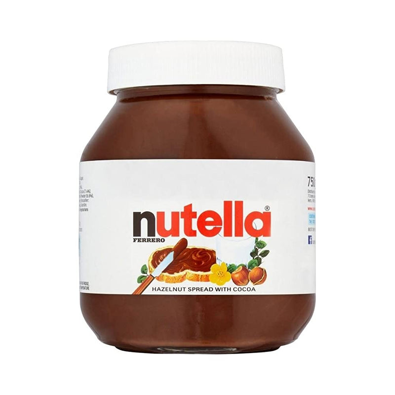 Shop Nutella Chocolate Hazelnut Spread with Cocoa - 2 Pack, 2 x 750 g