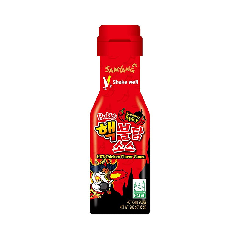 Shop Samyang Buldak Extremely Spicy Hot Chicken Flavor Sauce, 200g