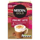Shop Nescafe gold Praline Latte 8 Mugs, 144g