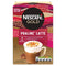 Shop Nescafe gold Praline Latte 8 Mugs, 144g