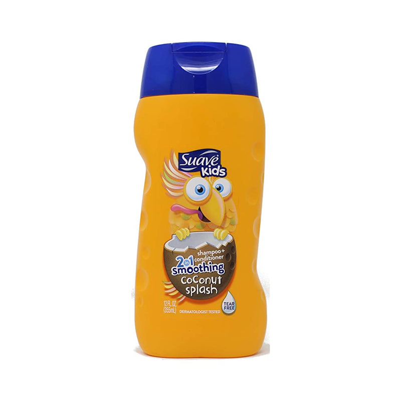 Shop Suave Kids 2 In 1 Coconut Smoother Shampoo & Condintioner 355ml