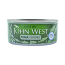 Shop John West Tuna Chunks In Spring Water, 160g
