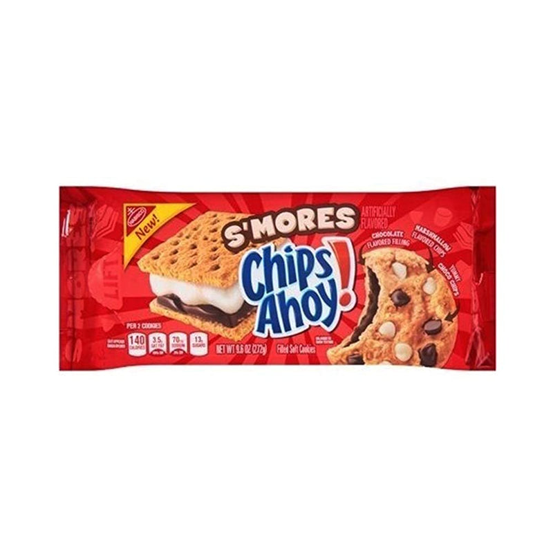Shop Chips Ahoy! S'Mores Marshmallow Flavoured Cookies Pouch, 272 g