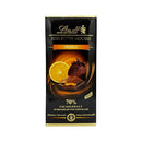 Shop Lindt Edelbitter Mousse Orange Pouch, 150 g