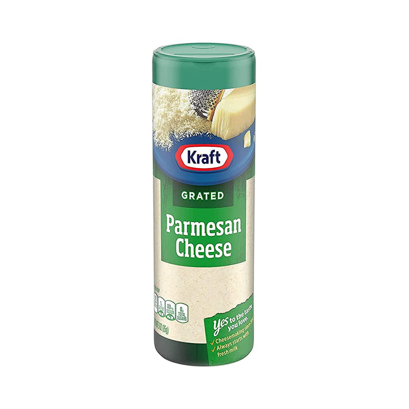 Shop Kraft Parmesan Cheese Grated, 85 g