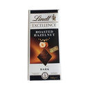 Shop Lindt Roasted Hazelnut Excellence Bar, 100 g