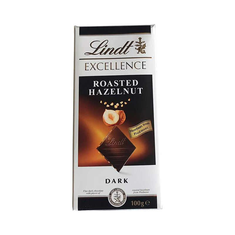 Shop Lindt Roasted Hazelnut Excellence Bar, 100 g