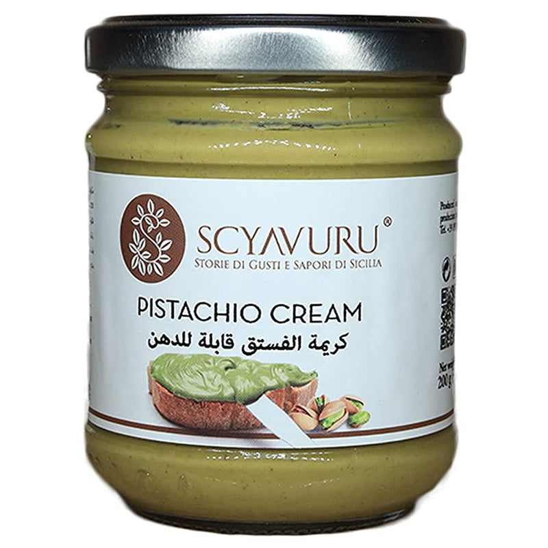 Shop Scyavuru Gluten Free Pistachio Cream, 200g