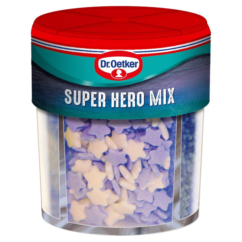 Shop Dr.Oetker Super Hero Mix 76g
