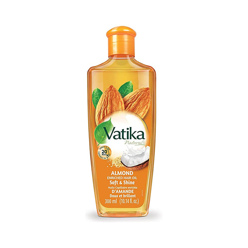 Shop Dabur Vatika Almond Hair Oil 300ml
