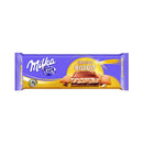 Shop Milka Choco & Biscuit Chocolate Bar Pouch, 300 g