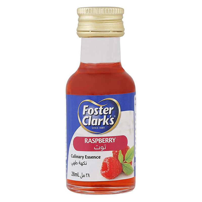 Shop Foster Clark's Raspberry Culinary Essence Bottle, 28ml