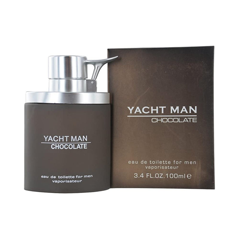 Shop Yacht Man Chocolate Eau de Toilette For Men 100ml