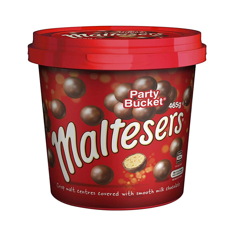Shop Maltesers Party Bucket Crisp Malt centres Covered with Smooth Milk Chocolate 440g