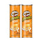 Shop Pringles Cheddar Cheese Potato Chips, 158g (Pack of 2) Imported