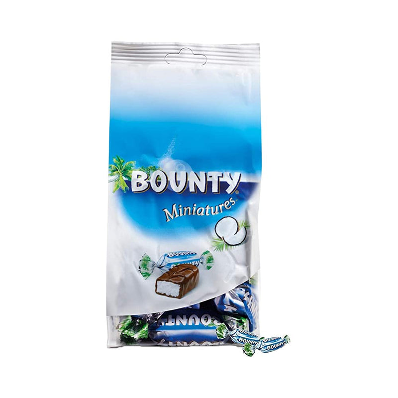 Shop Bounty Miniature Chocolate Pouch, 220 g