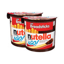 Shop Nutella & Go with Breadsticks, 2 Pack, 2 x 52 g